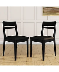 Grain & Grove Crew Upholstered Dining Chair (2 pack)