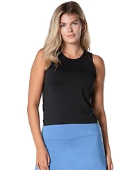 Lucky Love Women's Freedom Crop Tank