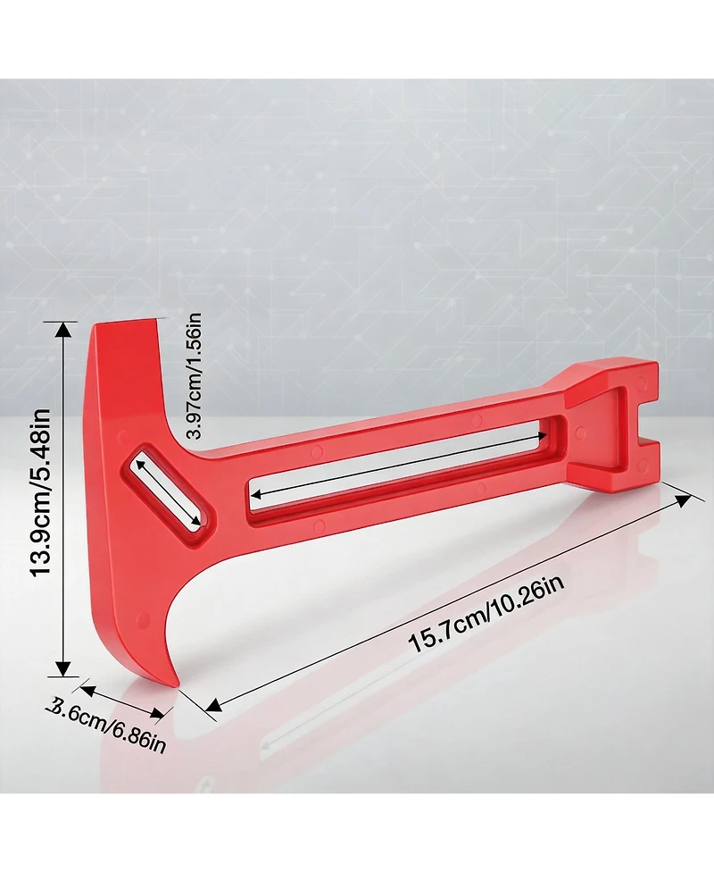 Xdovet 4-in-1 Emergency Gas Water Shut Off Wrench
