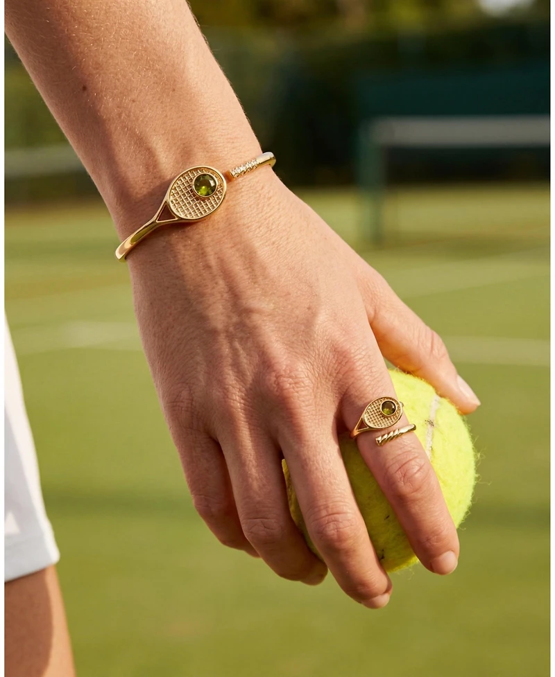Alex and Ani Tennis Racket 'You Are Serving' Wrap Ring