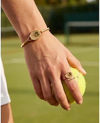 Alex and Ani Tennis Racket 'You Are Serving' Wrap Ring