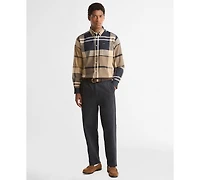 Barbour Men's Dunoon Tailored-Fit Tartan Button-Down Twill Shirt