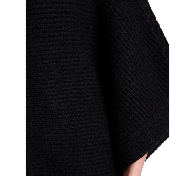 Kenneth Cole Women's Dolman-Sleeve Full-Zip Cardigan Sweater