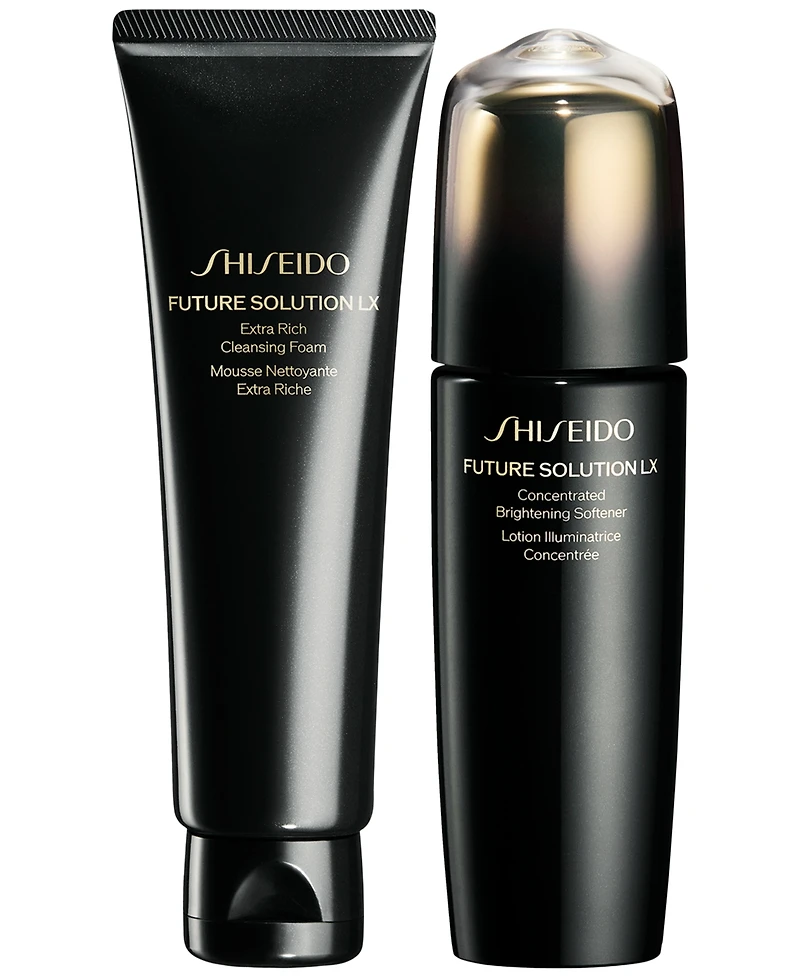 Shiseido 2-Piece Future Solution Lx Cleansing & Softening Ritual Set