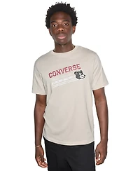 Converse Men's Fighting Bear Graphic T-Shirt
