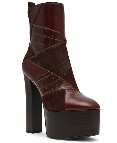 Steve Madden Women's Semona High Platform Dress Booties