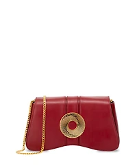 Aranyani Marquise Italian Calf Leather Structured Handbag