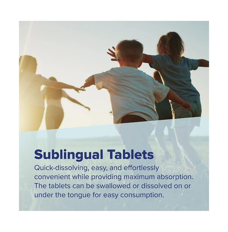 Superior Source Children's B Complex with Vitamin C