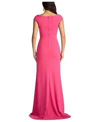 Tadashi Shoji Women's Nanea Draped Gown