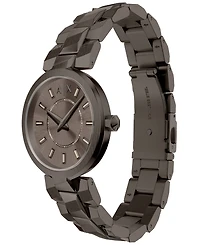 Armani Exchange Women's Audora Quartz Two Hand Brown Stainless Steel Watch 34mm