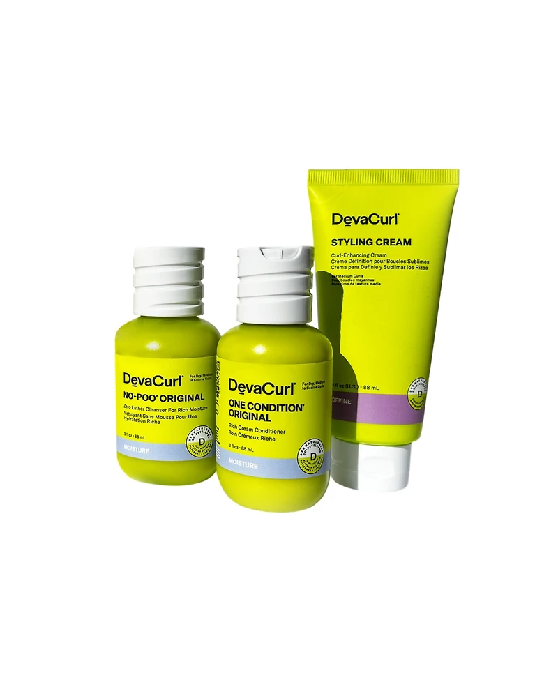DevaCurl 3-Piece The Og Kit
