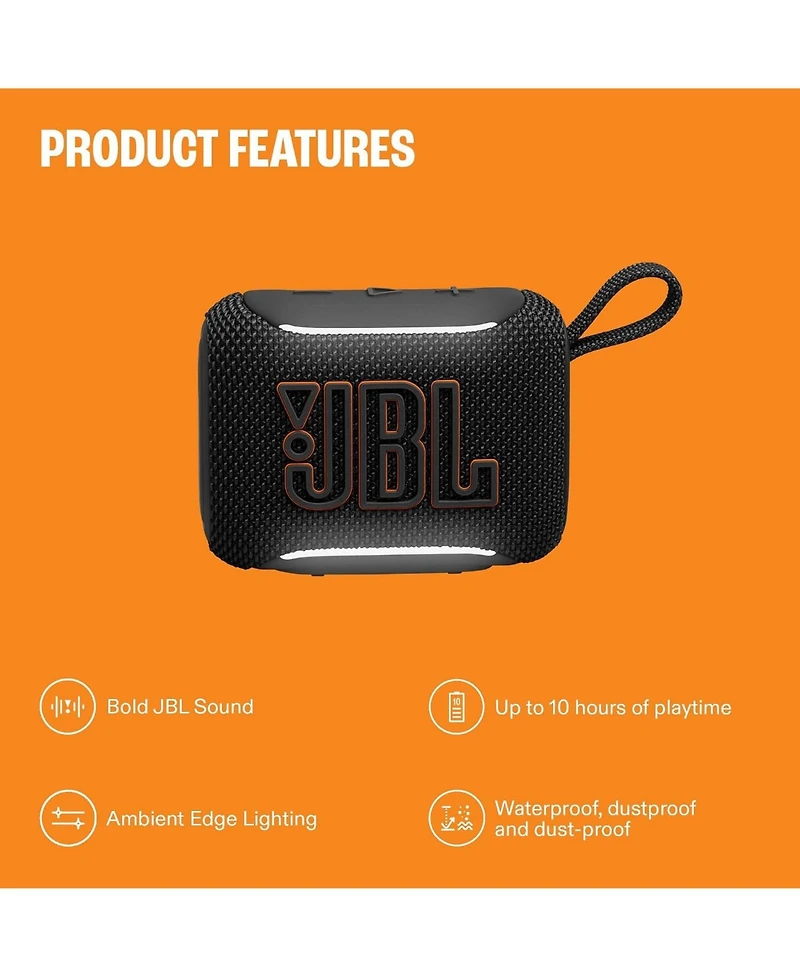 Jbl Go 5 Ultra-Portable Waterproof Bluetooth Speaker