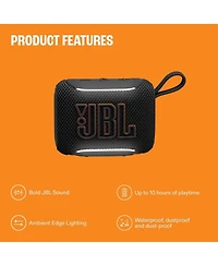 Jbl Go 5 Ultra-Portable Waterproof Bluetooth Speaker