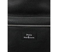 Polo Ralph Lauren Men's Pebbled Leather Backpack