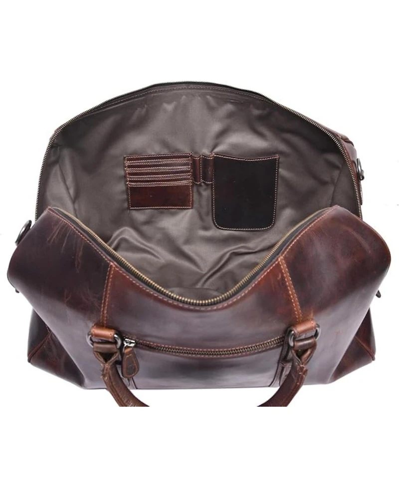 Epoch Leather Duffle Bag