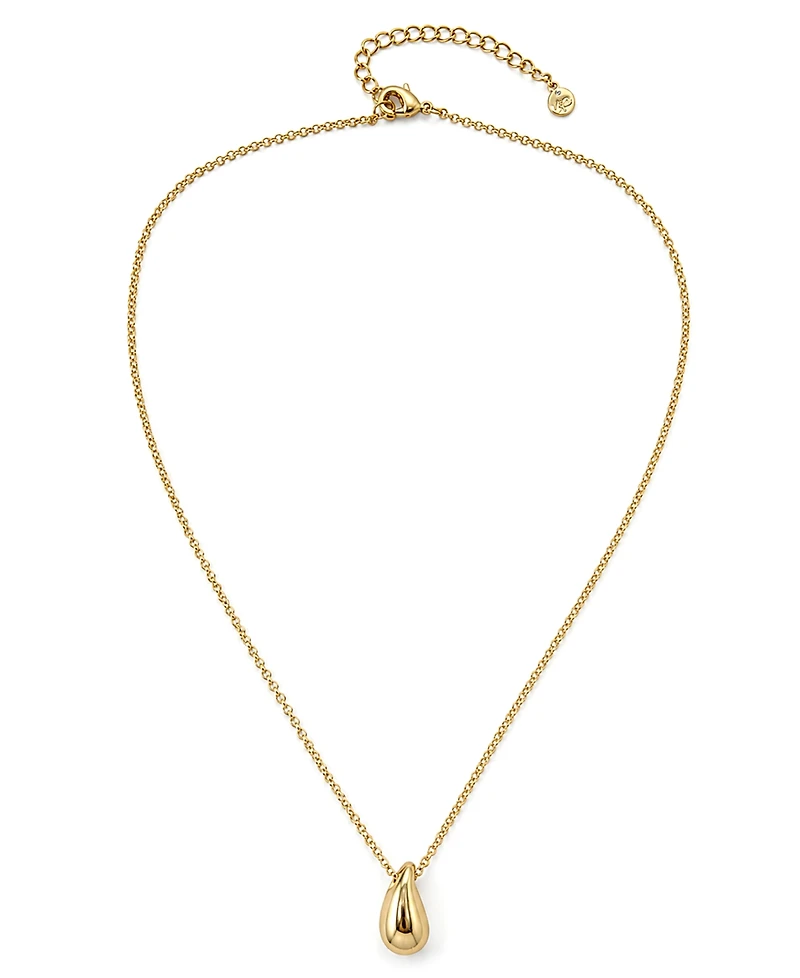And Now This Teardrop Pendant Necklace