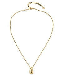 And Now This Teardrop Pendant Necklace