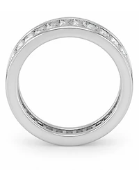 And Now This Cubic Zirconia Silver Plated Band Ring, Macy's Exclusive