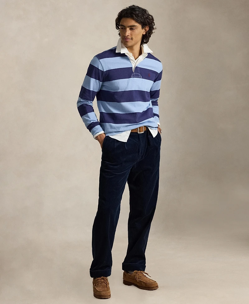 Polo Ralph Lauren Men's Iconic Rugby Classic-Fit Shirt