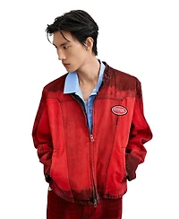 Desigual Men's Two-tone racing jacket