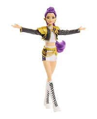 Kpop Demon Hunters Rumi Golden 12.75" Singing Fashion Doll with 5 Posable Joints, Ages 4+