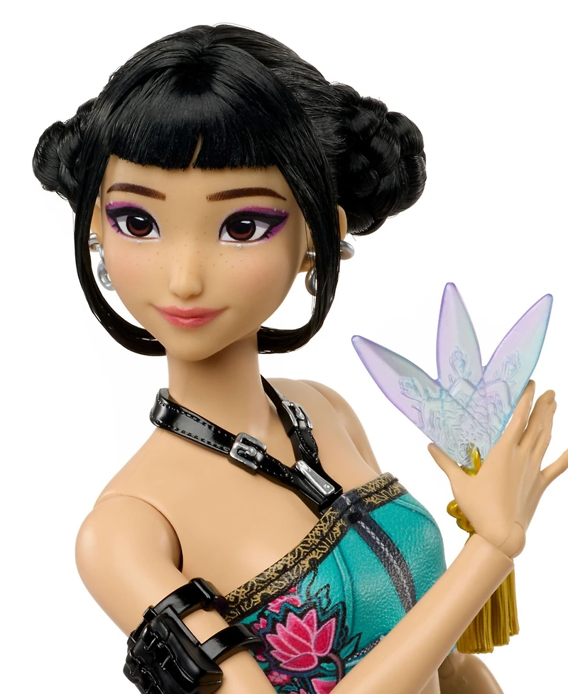 Kpop Demon Hunters Huntr/X "How It's Done" Zoey 11 Posable Joints Fashion Doll, Ages 4+