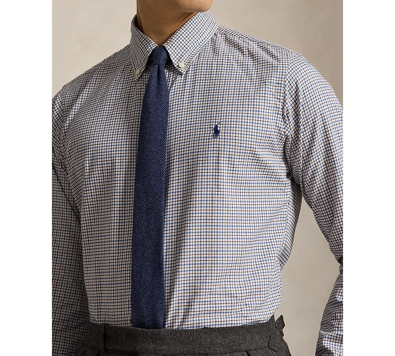 Polo Ralph Lauren Men's Classic-Fit Plaid Twill Shirt