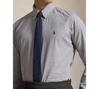 Polo Ralph Lauren Men's Classic-Fit Plaid Twill Shirt