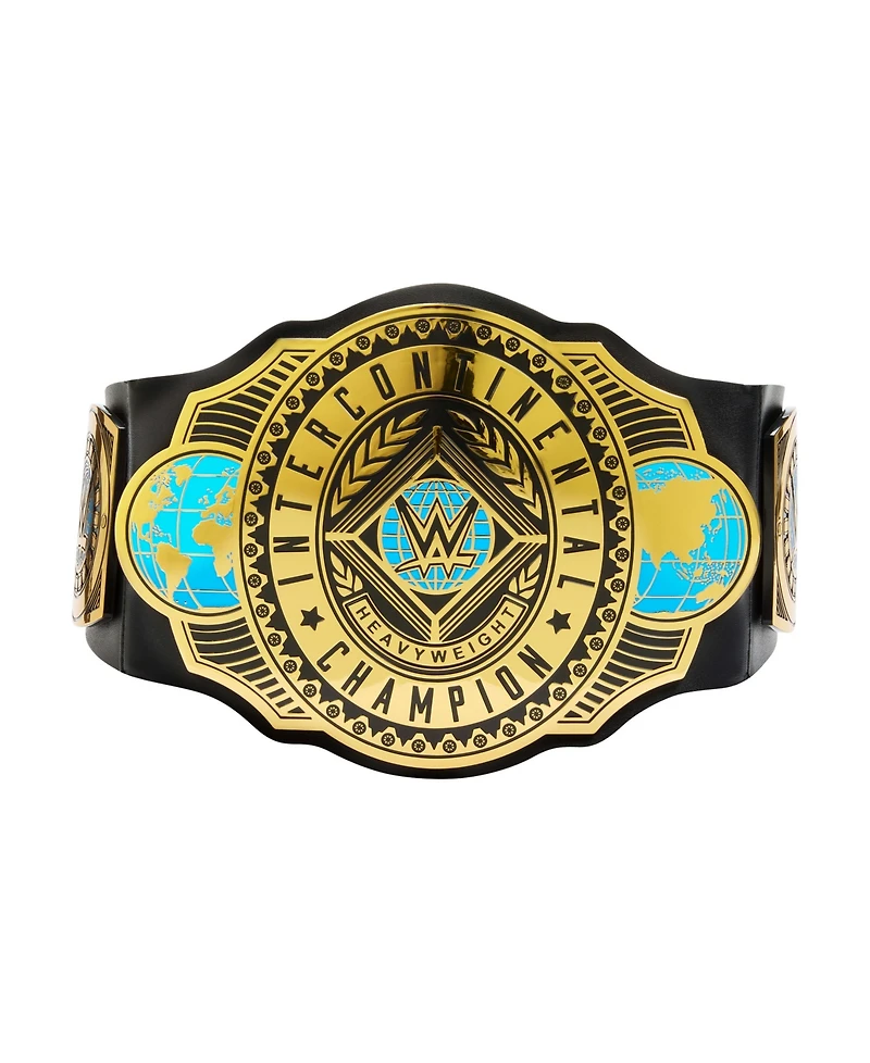 Wwe Intercontinental Championship Kid-Sized 1-Piece Title Belt, Ages 6+