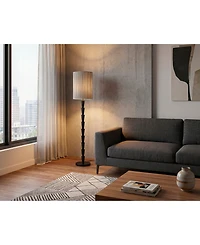 Adesso 63" Metal Amos Floor Lamp