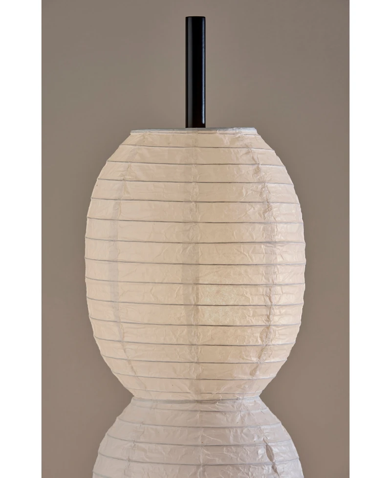Adesso 60" Metal Lanai Floor Lamp