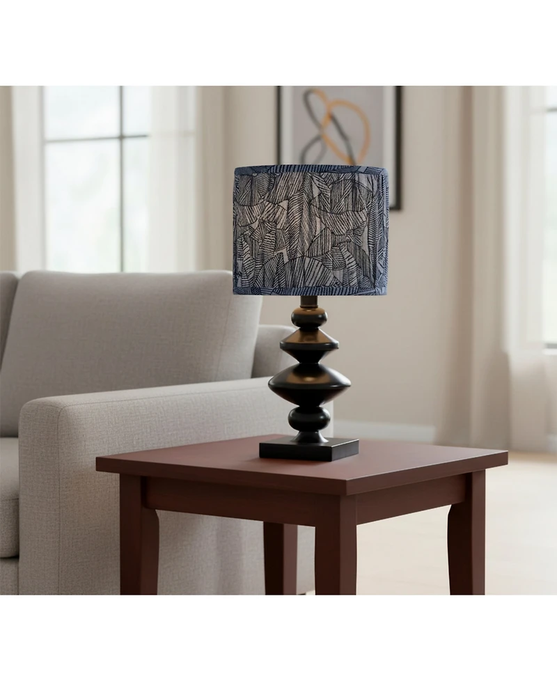 Adesso 18.75" Metal Samira Table Lamp