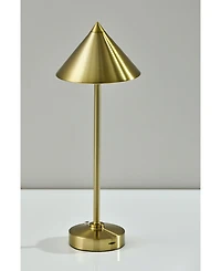 Adesso16" Metal Ritchie Led Cordless Table Lamp