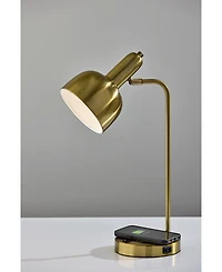 Adesso 19" Metal Rico Supercharger Desk Lamp