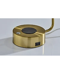 Adesso 15" Metal Viper Supercharger Led Desk Lamp