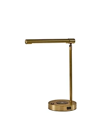Adesso 24" Metal Dax Led Wireless Charging Desk Lamp