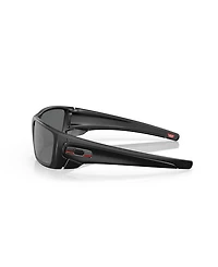 Oakley Men's Polarized Standard Issue Fuel Cell Tonal Thin Red Line Sunglasses, OO9096