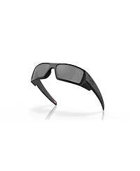 Oakley Men's Polarized Standard Issue Gascan Tonal Thin Red Line Sunglasses, OO9014
