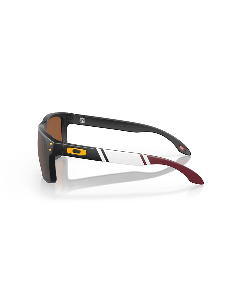 Oakley Men's Washington Football Team Holbrook Sunglasses, OO9102