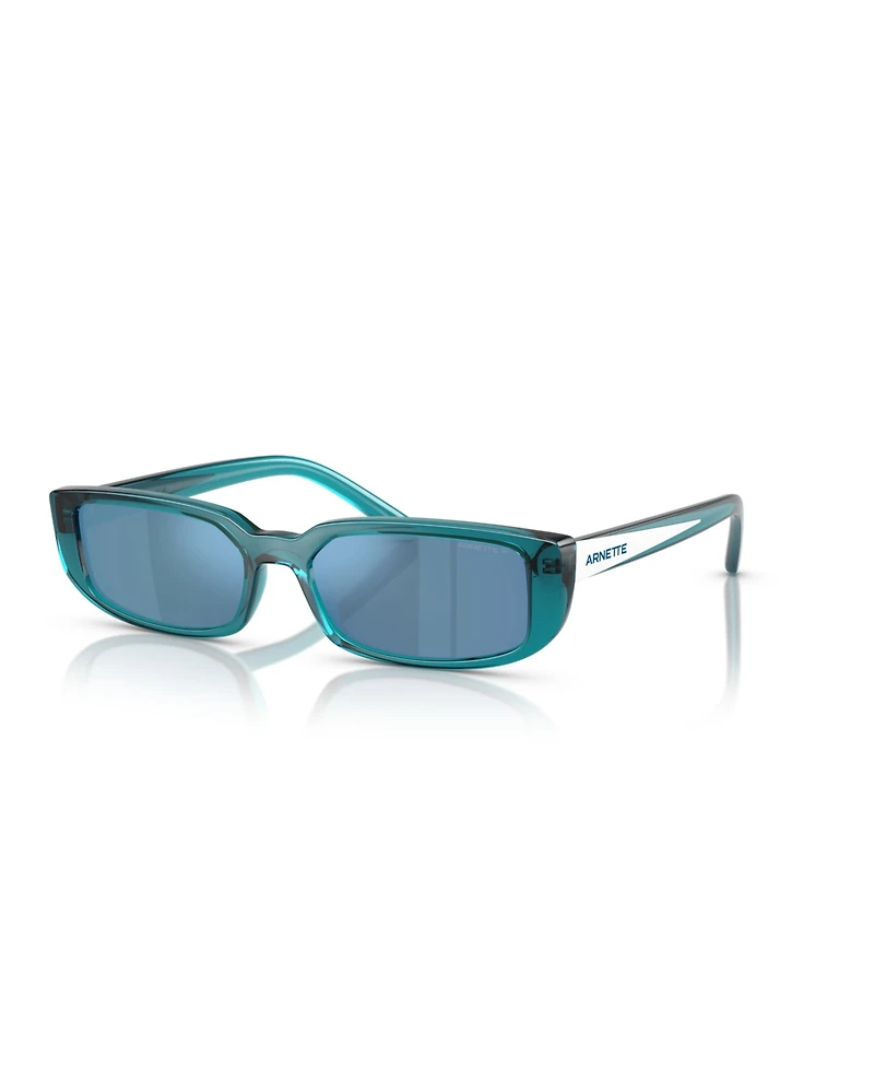 Arnette Men's Polarized Sunglasses, Jet AN4348