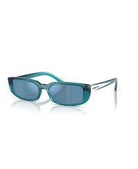 Arnette Men's Polarized Sunglasses, Jet AN4348