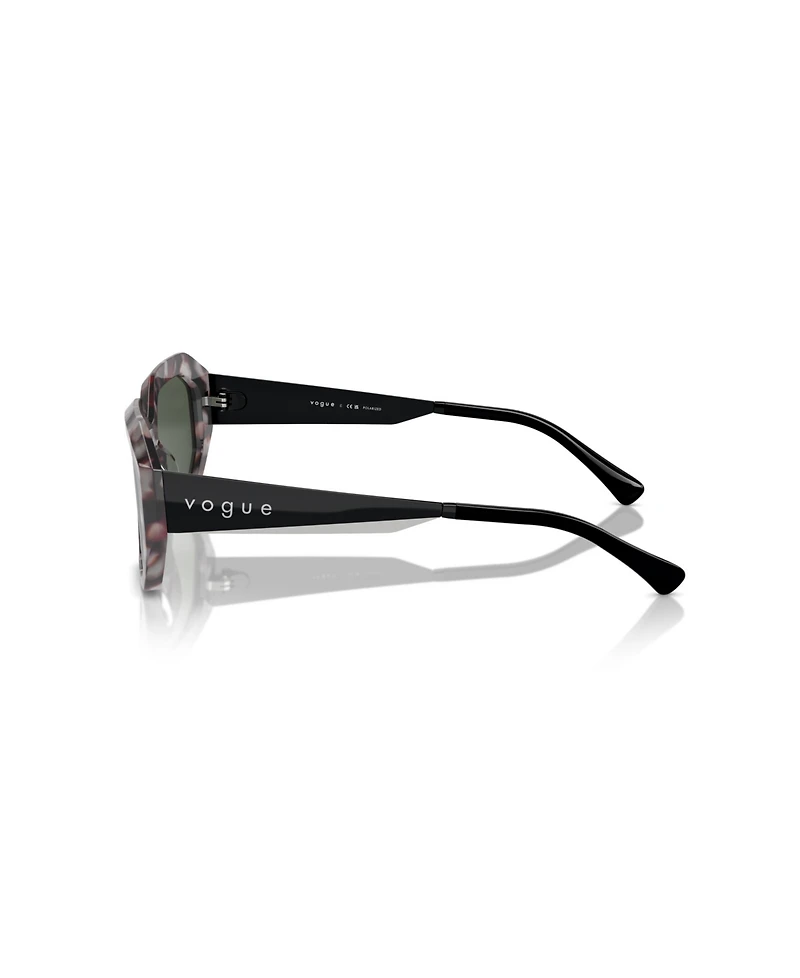 Vogue Eyewear Women's Polarized Sunglasses, VO5554S