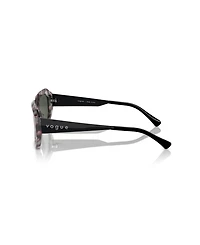 Vogue Eyewear Women's Polarized Sunglasses, VO5554S