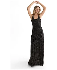 Scotch & Soda Women's Fil Coupe Maxi Slip Dress