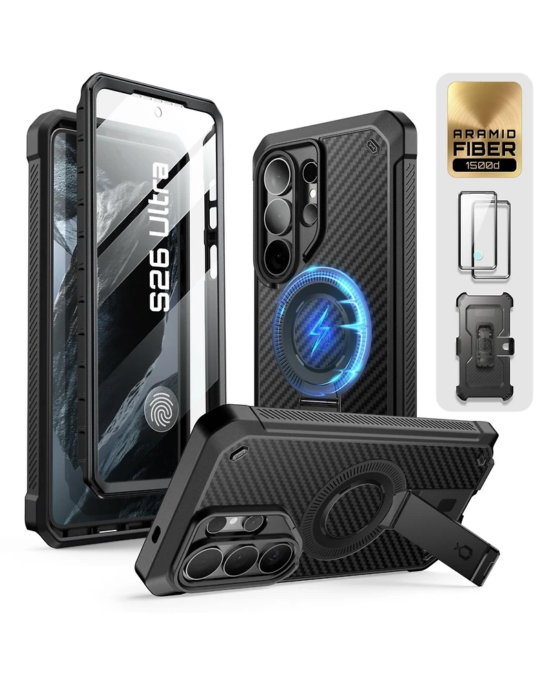 Supcase Ub Grip Series Galaxy S26 Ultra MagSafe Phone Case with Kickstand