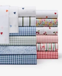 Arch Studio Printed Cotton Sateen Sheet Set Exclusively At Macys