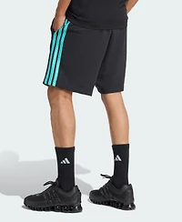 Adidas Men's Black Mercedes-amg Petronas F1 Team 2026 Alpha Skin Tri-Blend Shorts