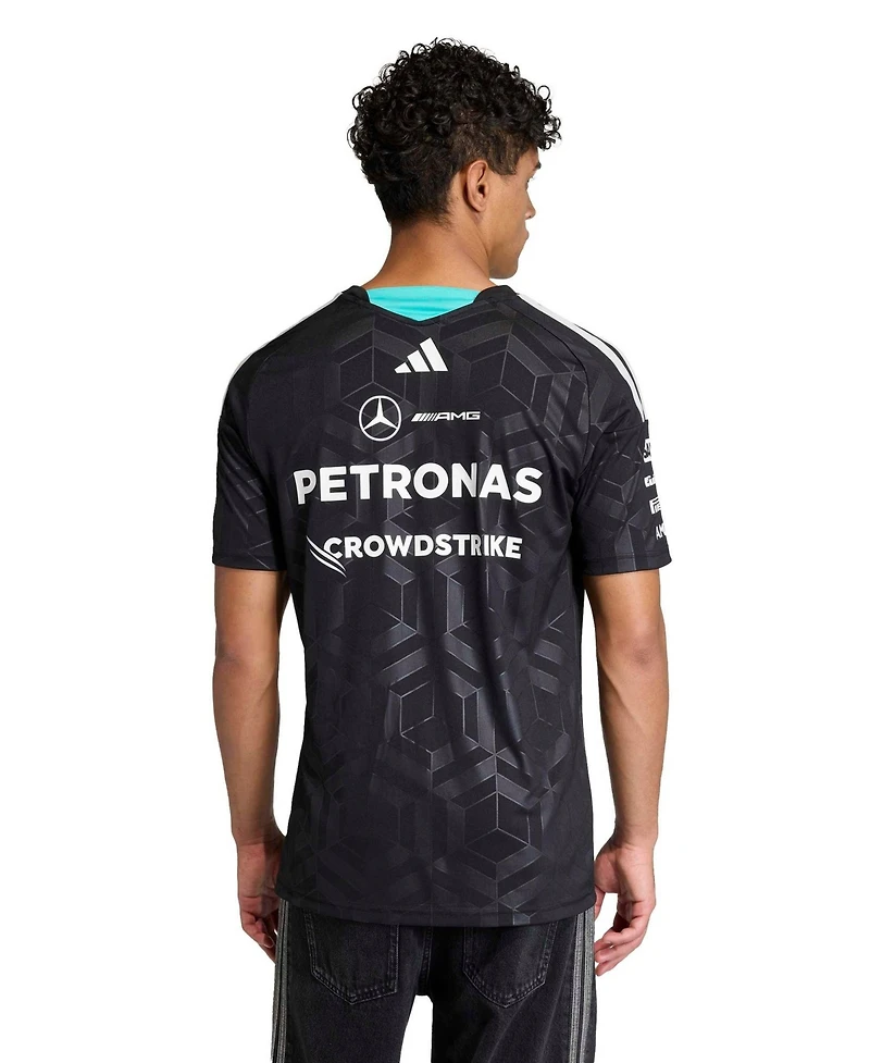 Adidas Men's Black Mercedes-amg Petronas F1 Team 2026 Driver Authentic Jersey