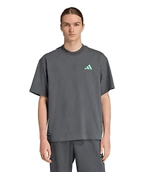 Adidas Men's Graphite Mercedes-amg Petronas F1 Team Premium T-Shirt