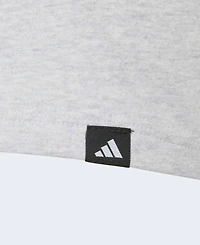Adidas Big Boys and Girls Gray Mercedes-amg Petronas F1 Team Graphic T-Shirt